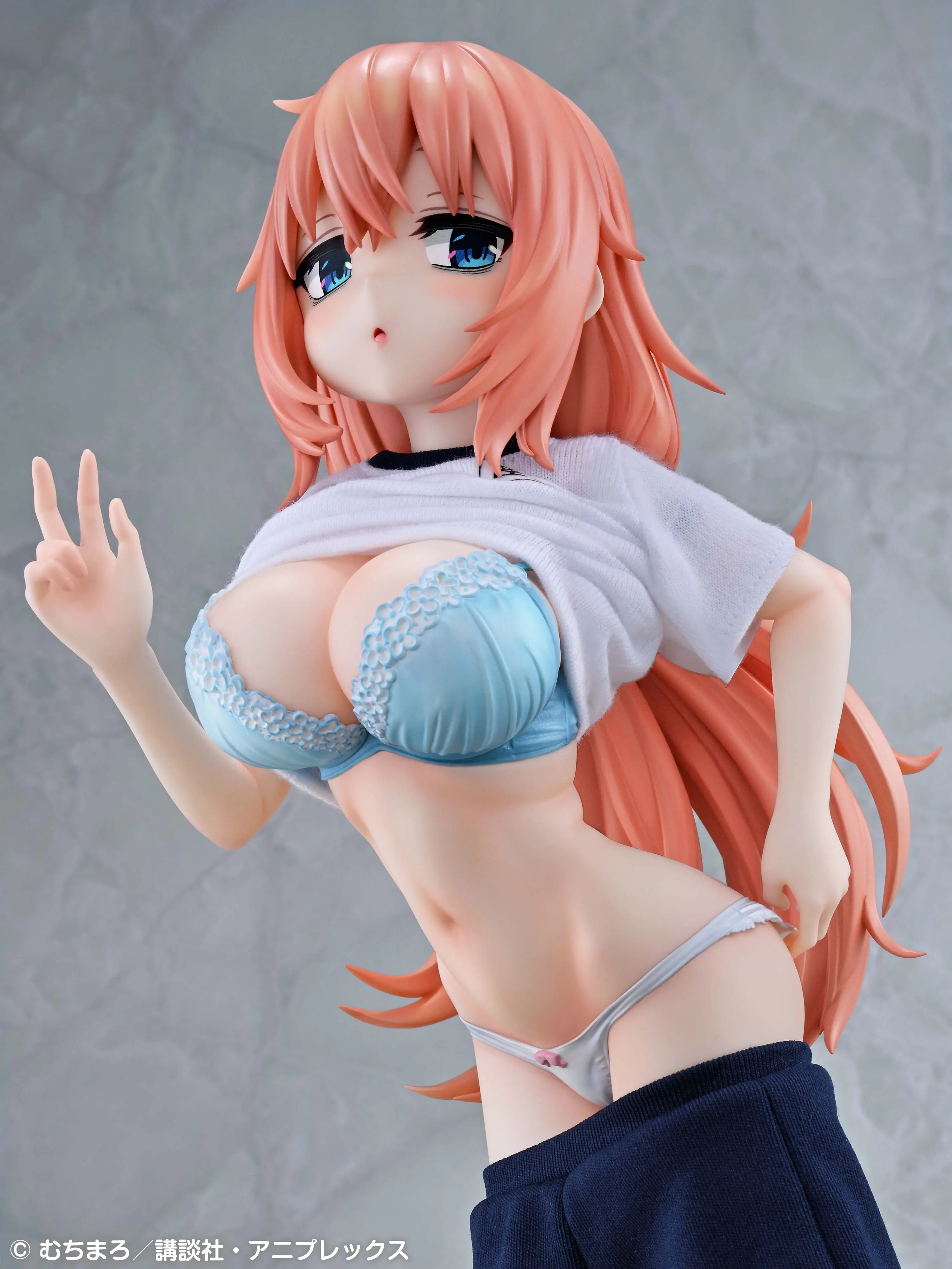 Figurine Komaro Michinoku Ver. Tenue de Sport de Seitokai ni mo Ana wa Aru par Medicos Entertainment